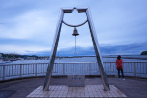 幸福の鐘|室蘭市絵鞆町